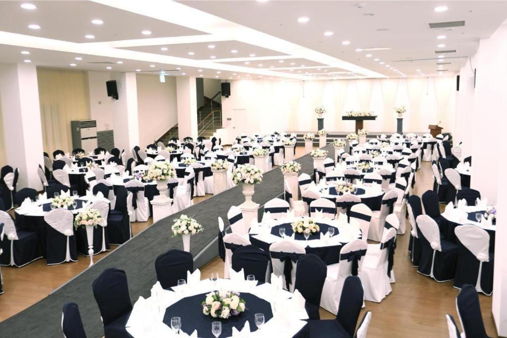 Hantan River Spa Hotel Cheorwon Esterno foto