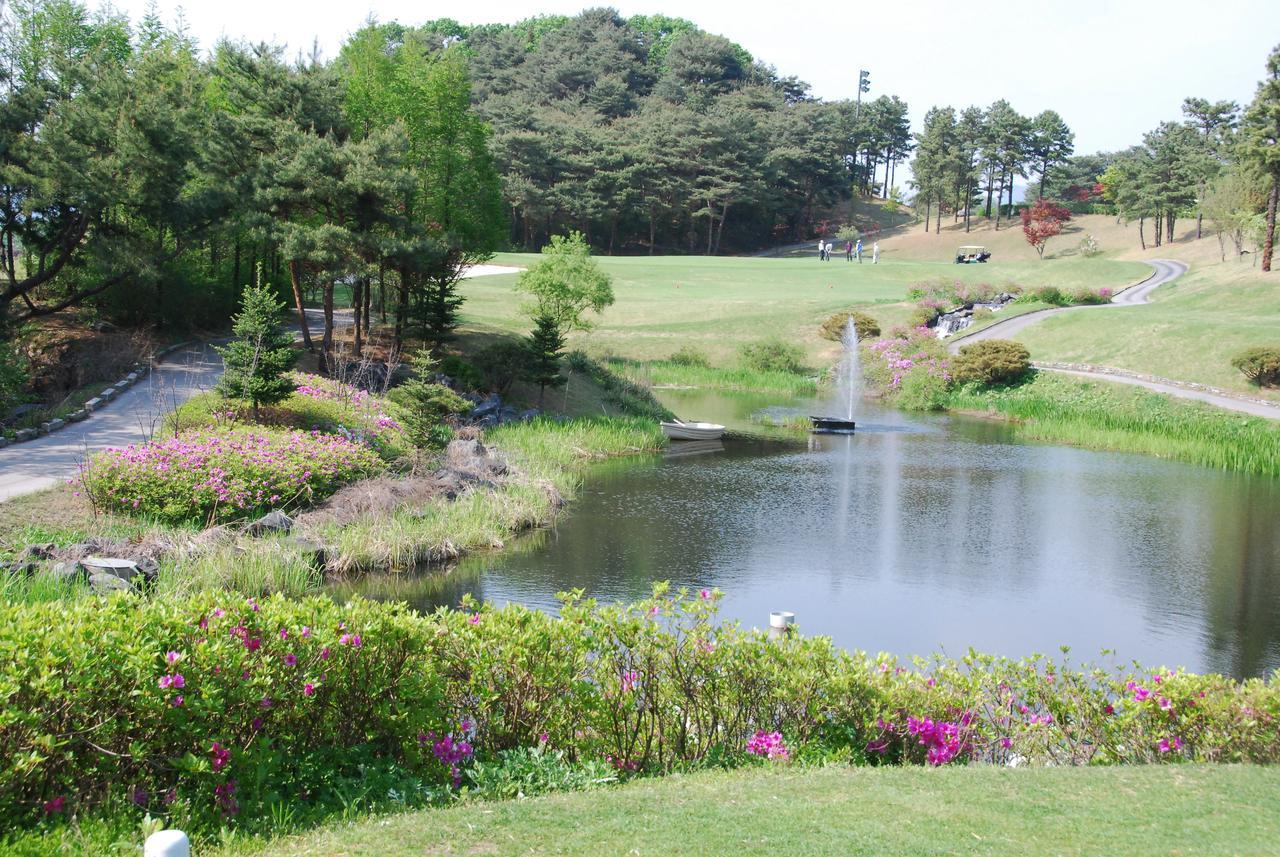 Hantan River Spa Hotel Cheorwon Esterno foto