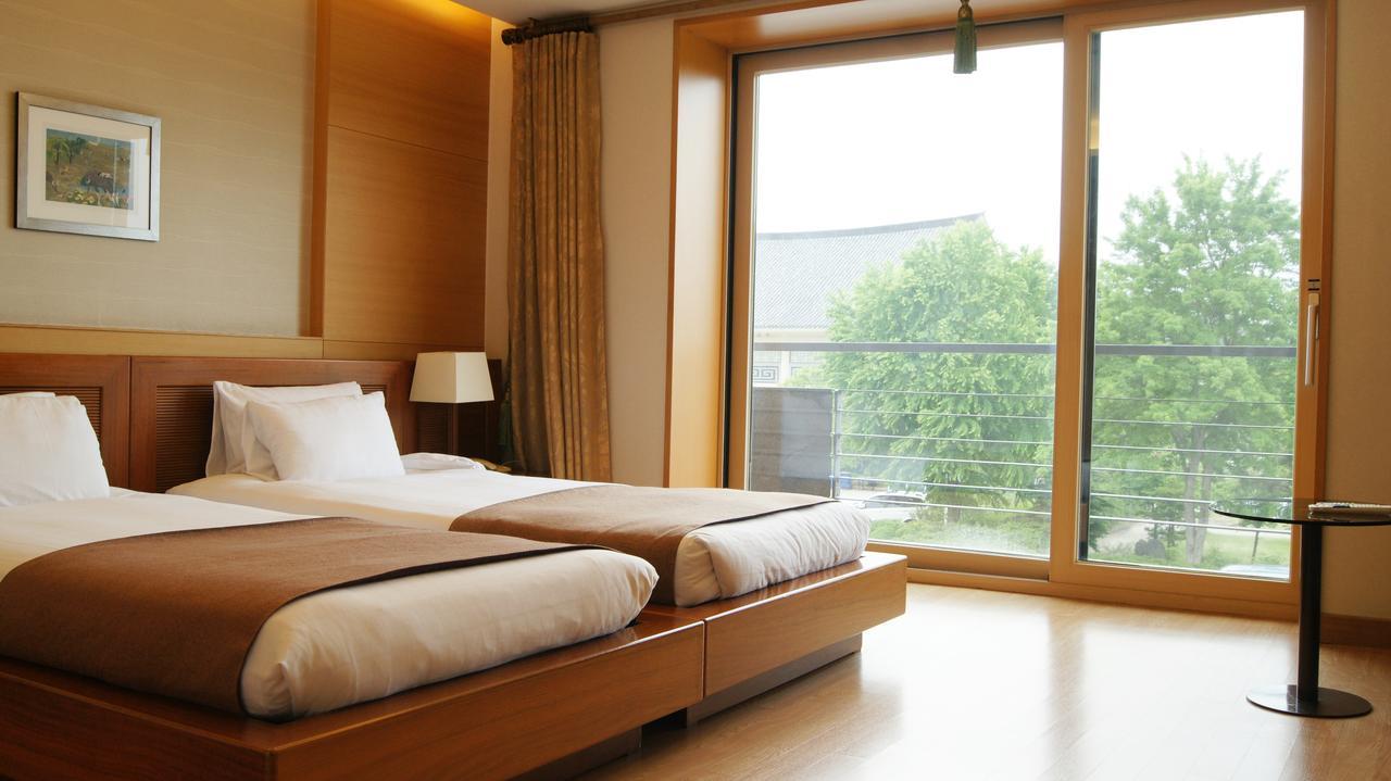 Hantan River Spa Hotel Cheorwon Esterno foto