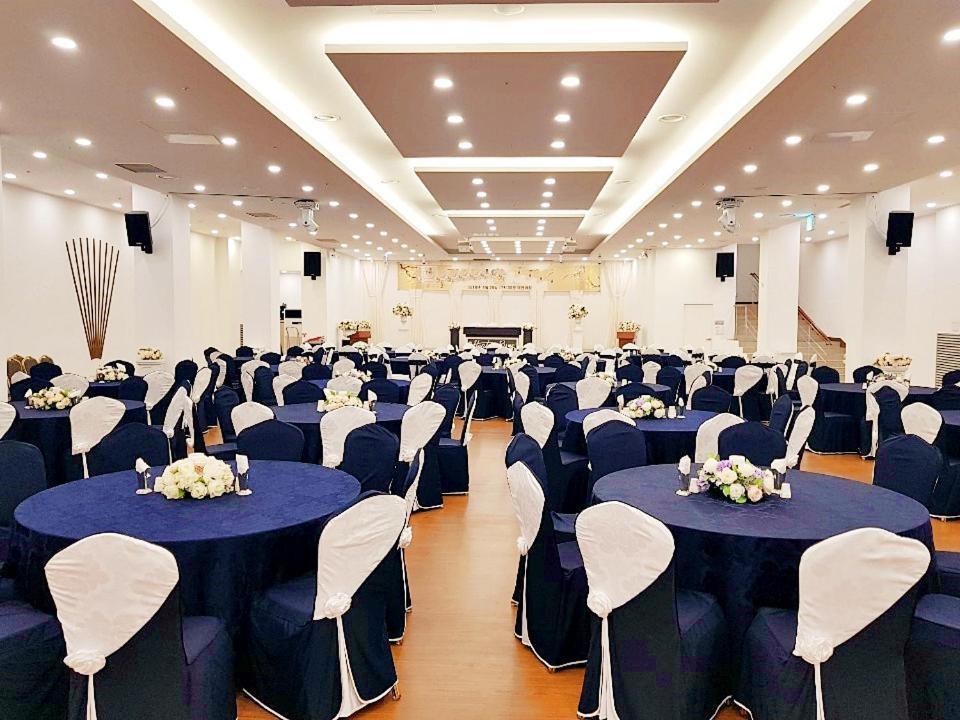 Hantan River Spa Hotel Cheorwon Esterno foto
